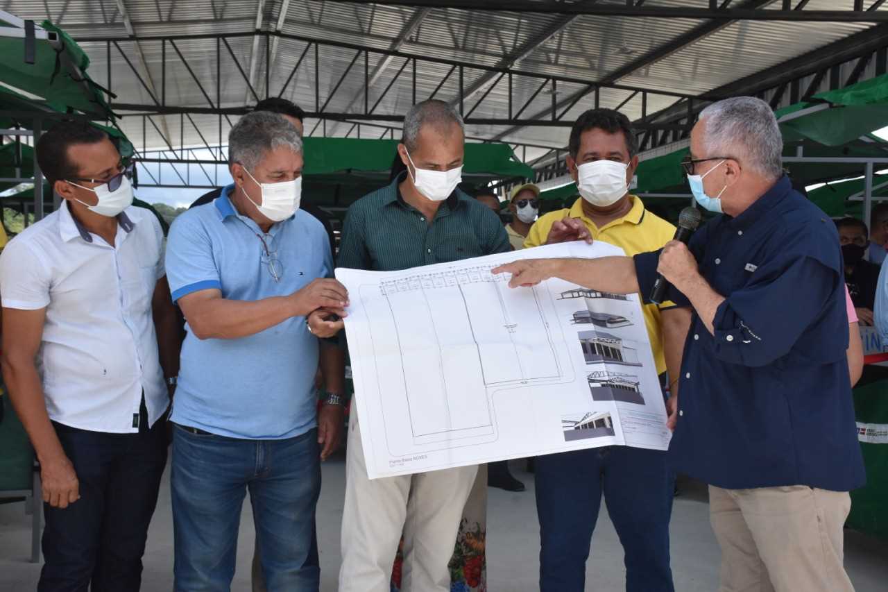 Camacã: Prefeitura entrega a nova feira livre de São João do Panelinha